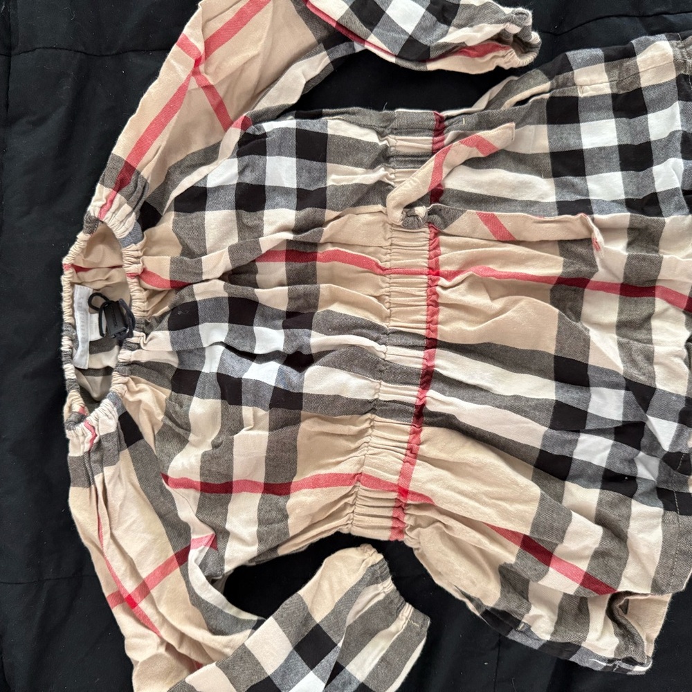 Burberry dress long sleeves shirt